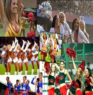 IPL Cheer-Leaders